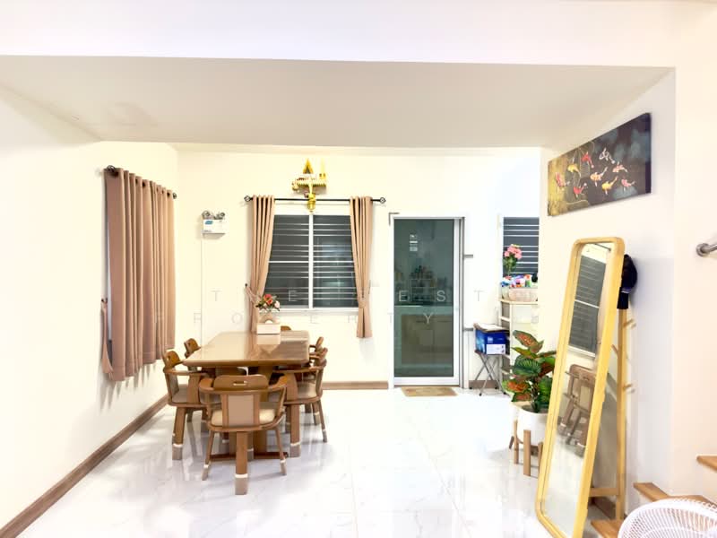 Pruksa Ville 66/1 Bangna - Namdaeng, Samut Prakan, Srinakarin Road, Bang Kaeo, Bang Plee, Samut Prakan, 3 Bedrooms, 95 sqm, Townhouse For Sale, by The Best Property โบ้, 500439476 - DDproperty.com
