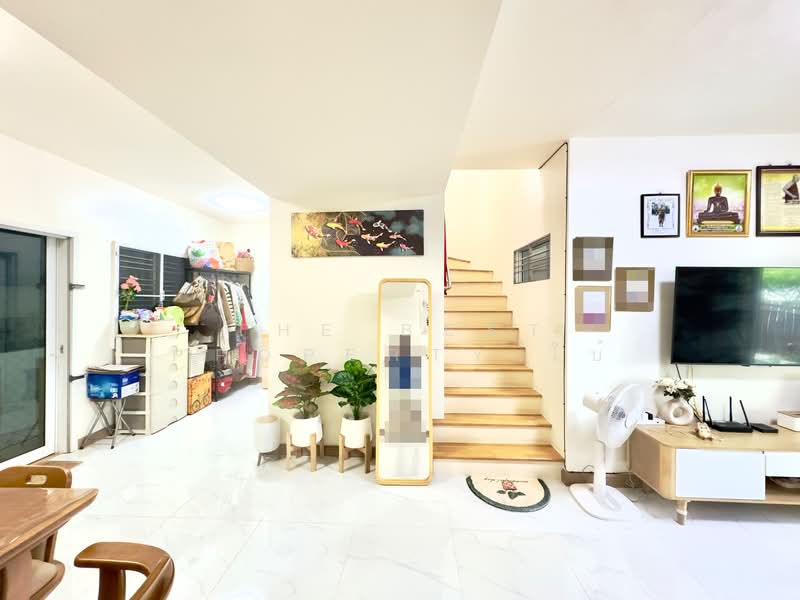 Pruksa Ville 66/1 Bangna - Namdaeng, Samut Prakan, Srinakarin Road, Bang Kaeo, Bang Plee, Samut Prakan, 3 Bedrooms, 95 sqm, Townhouse For Sale, by The Best Property โบ้, 500439476 - DDproperty.com