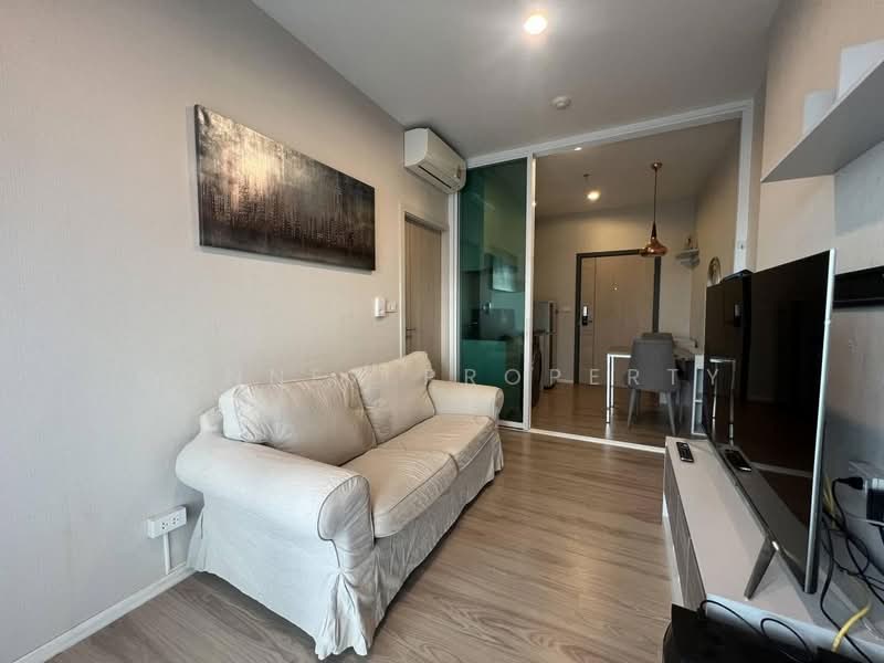 Amber By Eastern Star, Nonthaburi, Nonthaburi Road, Bang Khen, Muang Nonthaburi, Nonthaburi, 1 Bedroom, 35 sqm, Condo For Rent, by Connex Property, 500439481 - DDproperty.com