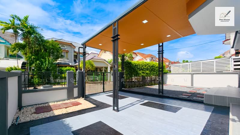 พาร์คเวย์โฮม, Bangkok, ราษฎร์พัฒนา, Rat Phatthana, Saphan Sung, Bangkok, 4 Bedrooms, 59 sqm, Single Detached House For Sale, by เพ็ญศิริ ตุ้มเทียน, 500439492 - DDproperty.com
