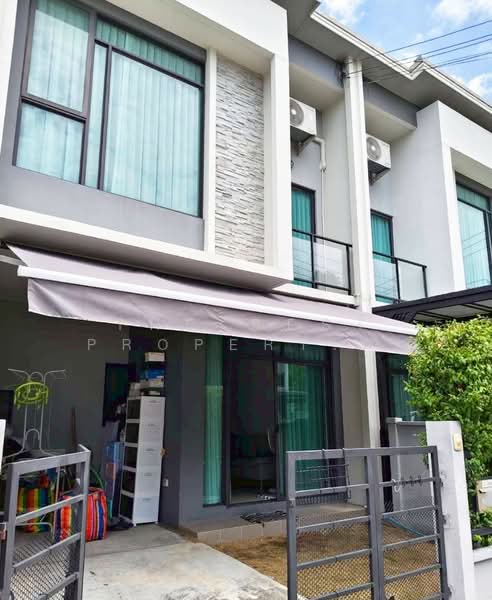 Grande Pleno Watcharapol-Sukhaphiban 5, Bangkok, Sukhapibal 5 Road, O-Ngoen, Sai Mai, Bangkok, 3 Bedrooms, 100 sqm, Townhouse For Sale, by The Best Property เกรซ, 500439494 - DDproperty.com