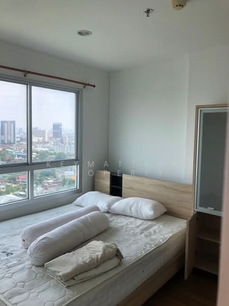 Lumpini Place Borom Ratchachonni - Pinklao, Bangkok, Boromratchachonnanee Road, Taling Chan, Taling Chan, Bangkok, 1 Bedroom, 32 sqm, Condo For Rent, by keymatters property, 500439495 - DDproperty.com