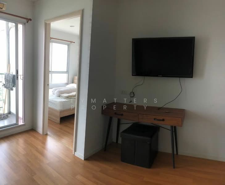 Lumpini Place Borom Ratchachonni - Pinklao, Bangkok, Boromratchachonnanee Road, Taling Chan, Taling Chan, Bangkok, 1 Bedroom, 32 sqm, Condo For Rent, by keymatters property, 500439495 - DDproperty.com