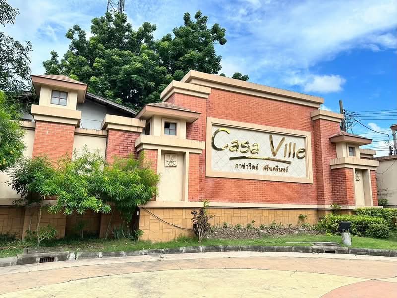 Casa Ville Srinakarin, Samut Prakan, Soi Phatthana Chumchon 13, Bang Kaeo, Bang Plee, Samut Prakan, 3 Bedrooms, 185 sqm, Single Detached House For Rent, by Virin W., 500439497 - DDproperty.com