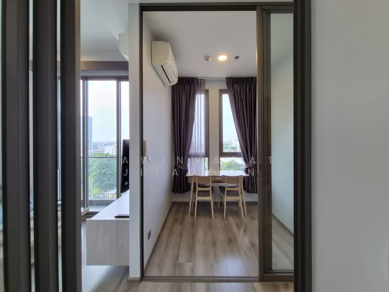 Miti Chiva Kaset Station, Bangkok, Prasert Manukit Road, Sena Nikhom, Chatuchak, Bangkok, 1 Bedroom, 36 sqm, Condo For Rent, by Kawinyarat Jitaroon, 500439511 - DDproperty.com