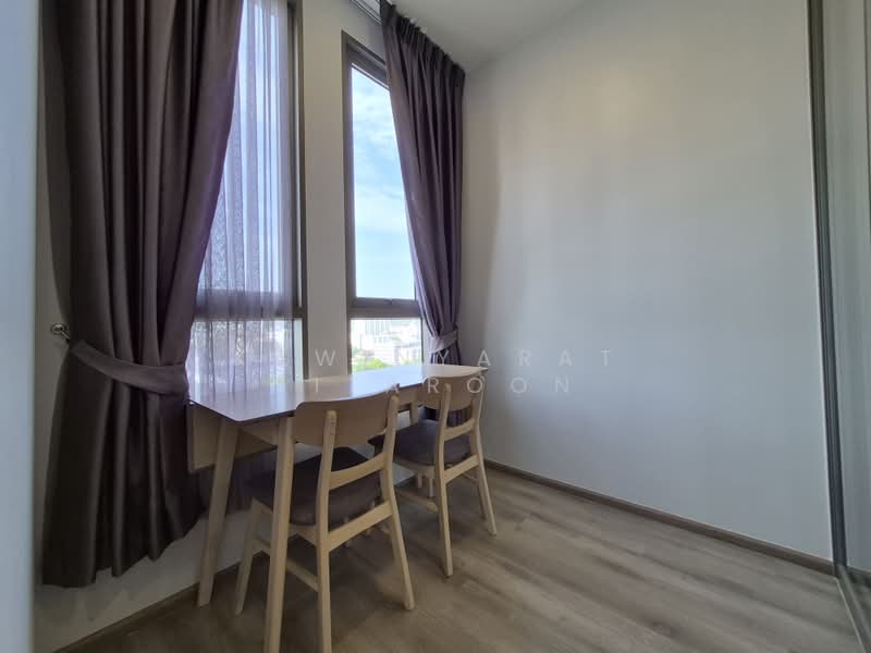 Miti Chiva Kaset Station, Bangkok, Prasert Manukit Road, Sena Nikhom, Chatuchak, Bangkok, 1 Bedroom, 36 sqm, Condo For Rent, by Kawinyarat Jitaroon, 500439511 - DDproperty.com