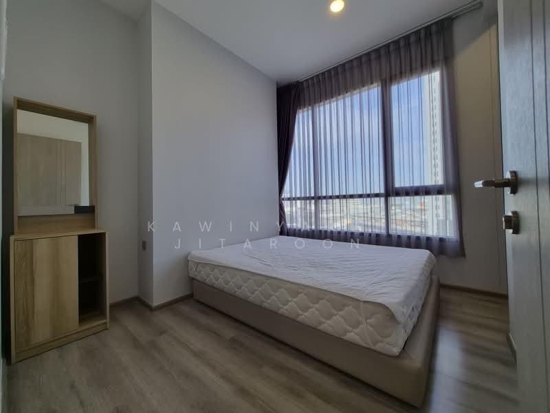 Miti Chiva Kaset Station, Bangkok, Prasert Manukit Road, Sena Nikhom, Chatuchak, Bangkok, 1 Bedroom, 36 sqm, Condo For Rent, by Kawinyarat Jitaroon, 500439511 - DDproperty.com