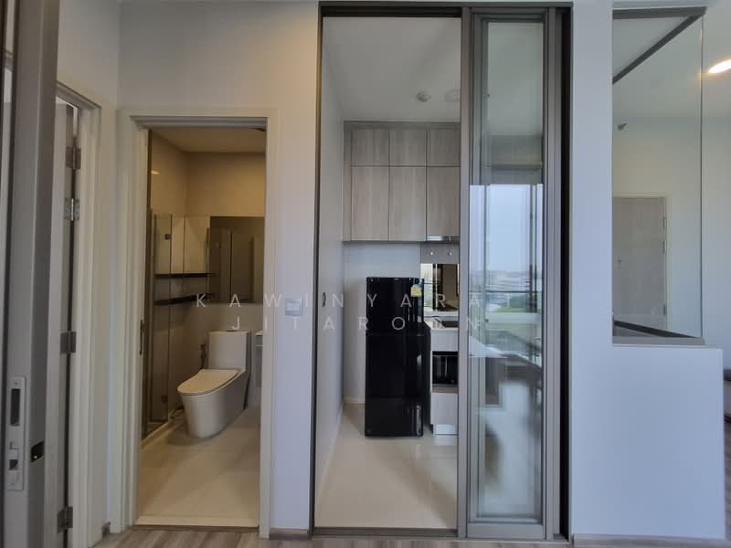 Miti Chiva Kaset Station, Bangkok, Prasert Manukit Road, Sena Nikhom, Chatuchak, Bangkok, 1 Bedroom, 36 sqm, Condo For Rent, by Kawinyarat Jitaroon, 500439511 - DDproperty.com