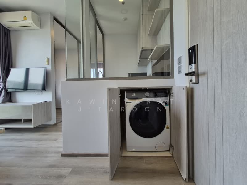 Miti Chiva Kaset Station, Bangkok, Prasert Manukit Road, Sena Nikhom, Chatuchak, Bangkok, 1 Bedroom, 36 sqm, Condo For Rent, by Kawinyarat Jitaroon, 500439511 - DDproperty.com