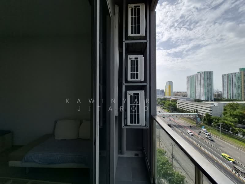 Miti Chiva Kaset Station, Bangkok, Prasert Manukit Road, Sena Nikhom, Chatuchak, Bangkok, 1 Bedroom, 36 sqm, Condo For Rent, by Kawinyarat Jitaroon, 500439511 - DDproperty.com
