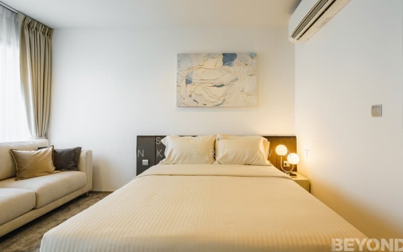 Life Asoke-Rama 9, Bangkok, 626 Asoke-Dindaeng Road, Makkasan, Ratchathewi, Bangkok, Studio, 28 sqm, Condo For Rent, by Suwit Arunkeereewat, 500439516 - DDproperty.com