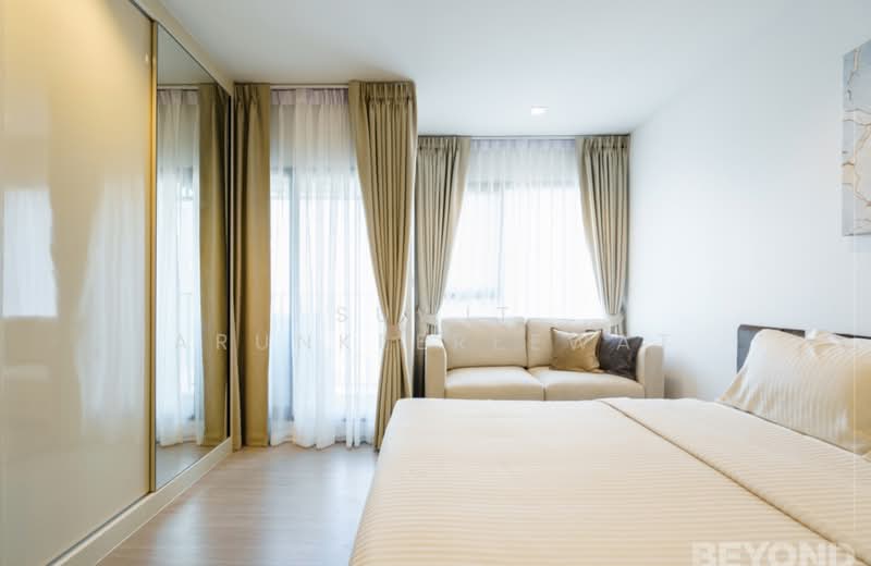 Life Asoke-Rama 9, Bangkok, 626 Asoke-Dindaeng Road, Makkasan, Ratchathewi, Bangkok, Studio, 28 sqm, Condo For Rent, by Suwit Arunkeereewat, 500439516 - DDproperty.com