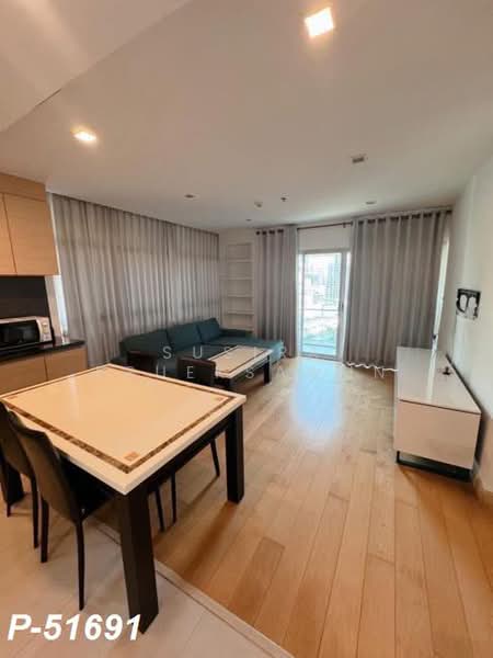 Vertiq Rama 4-Siam, Bangkok, 188 Si Phraya Road, Maha Phrutharam, Bang Rak, Bangkok, 2 Bedrooms, 63 sqm, Condo For Rent, by Susira Prueksawun, 500439520 - DDproperty.com