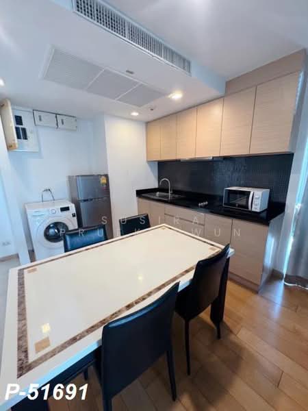 Vertiq Rama 4-Siam, Bangkok, 188 Si Phraya Road, Maha Phrutharam, Bang Rak, Bangkok, 2 Bedrooms, 63 sqm, Condo For Rent, by Susira Prueksawun, 500439520 - DDproperty.com