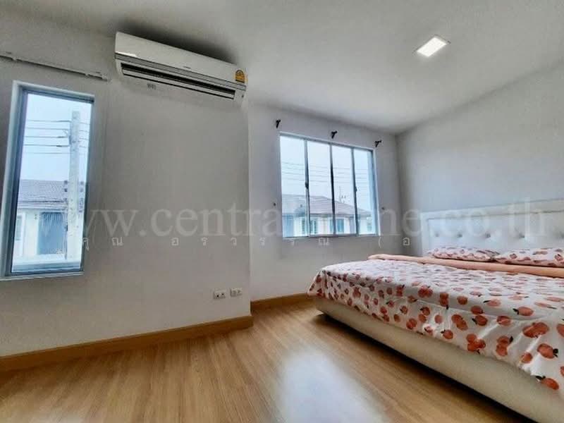 Pruksa Ville 84 Phaholyotin, Pathum Thani, Khlong Nung, Khlong Luang, Pathum Thani, 3 Bedrooms, 110 sqm, Townhouse For Sale, by คุณ อรวรรณ (ออ), 500439524 - DDproperty.com