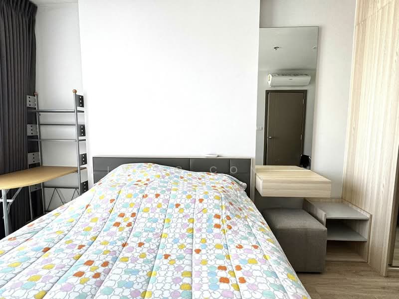 IDEO O2 Bangna, Bangkok, 195 Sanphawut Road, Bang Na Tai, Bang Na, Bangkok, 1 Bedroom, 33 sqm, Condo For Rent, by Living Condo, 500439541 - DDproperty.com
