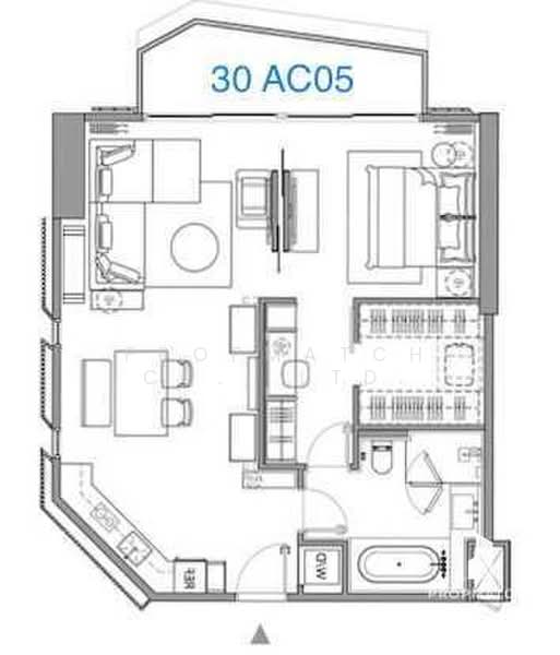 Magnolias Waterfront Residences : แมกโนเลียส์ วอเตอร์ฟรอนท์ เรสซิเดนซ์, กรุงเทพ, 259 ถ. กรุงธนบุรี, คลองต้นไทร, คลองสาน, กรุงเทพ, 79 ตร.ม., คอนโด ขาย, โดย PROPMATCH CO., LTD., 500439549 - DDproperty.com