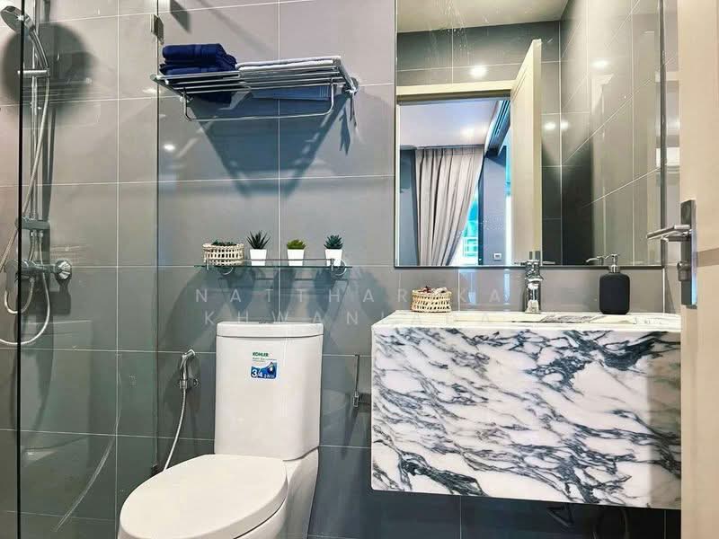 Q Chidlom-Phetchaburi, Bangkok, 1088 Phetchaburi Road, Makkasan, Ratchathewi, Bangkok, 1 Bedroom, 36 sqm, Condo For Rent, by Nattharika Khwanlada, 500439551 - DDproperty.com