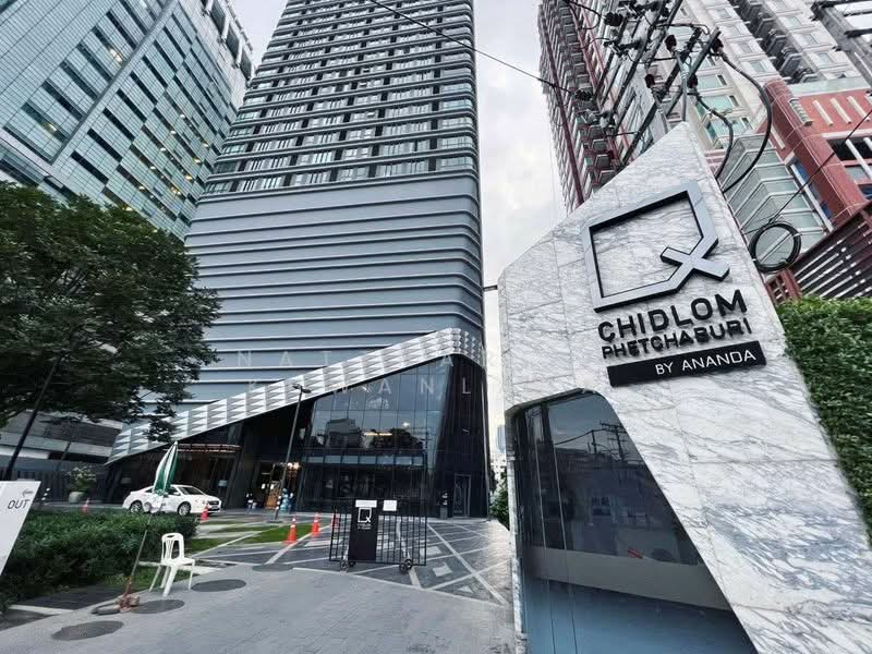 Q Chidlom-Phetchaburi, Bangkok, 1088 Phetchaburi Road, Makkasan, Ratchathewi, Bangkok, 1 Bedroom, 36 sqm, Condo For Rent, by Nattharika Khwanlada, 500439551 - DDproperty.com