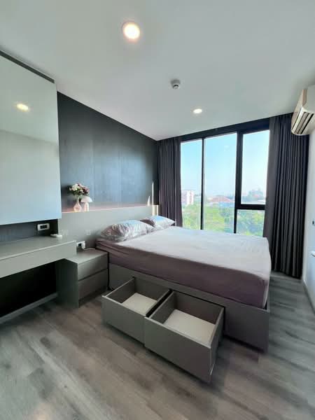Attitude Bearing, Samut Prakan, Soi Bearing 14, Sukhumvit 107 Road, Samrong Nua, Muang Samut Prakarn, Samut Prakan, 1 Bedroom, 36 sqm, Condo For Rent, by พชร ชาญศิริ, 500439552 - DDproperty.com