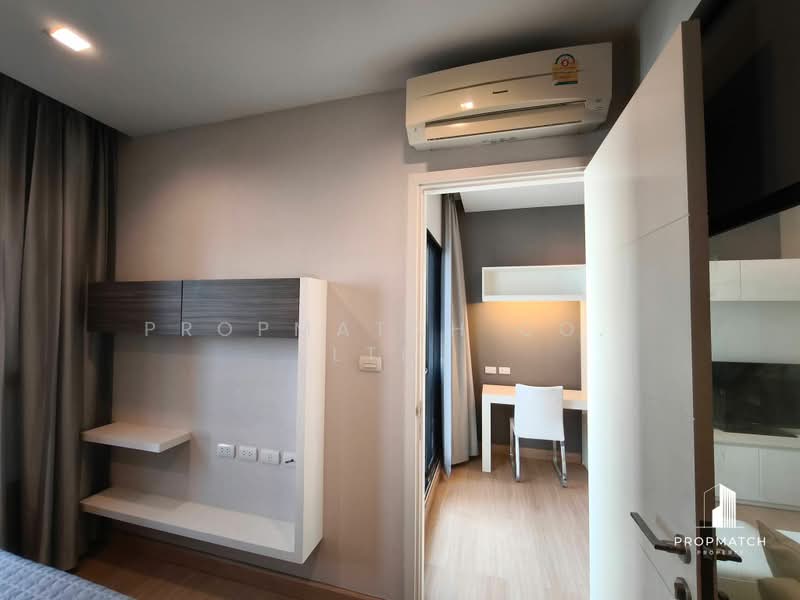 Urbano Absolute Sathon-Taksin, Bangkok, 345 Charoen Nakhon 14/2 Alley, Khlong Ton Sai, Khlong San, Bangkok, 1 Bedroom, 38 sqm, Condo For Sale, by PROPMATCH CO., LTD., 500439555 - DDproperty.com