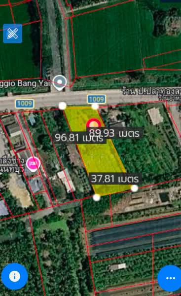 ที่ดินบางบัวทอง นนทบุรี, นนทบุรี, บางบัวทอง, นนทบุรี, 3,204 ตร.ม., ที่ดิน ขาย, โดย The Best Property นุช, 500439559 - DDproperty.com
