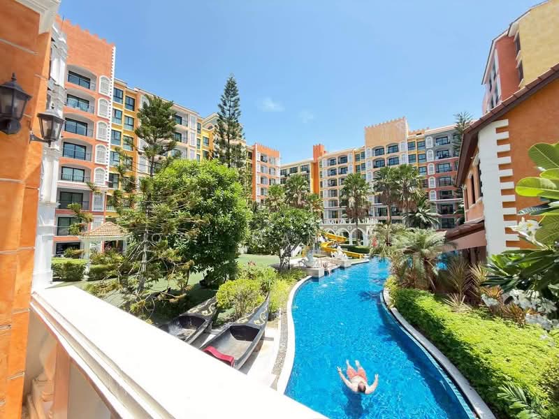Venetian Signature Condo Resort Pattaya, Chon Buri (Pattaya), Na Jomtien Rd., Nong Pru, Bang Lamung (Pattaya), Chon Buri (Pattaya), 1 Bedroom, 26 sqm, Condo For Sale, by Adool Manusdee, 500439568 - DDproperty.com