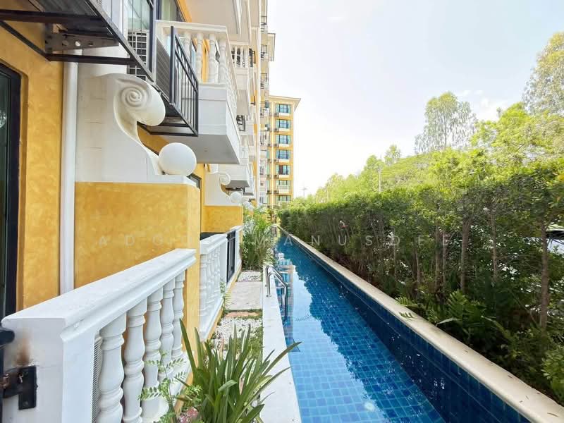 Venetian Signature Condo Resort Pattaya, Chon Buri (Pattaya), Na Jomtien Rd., Nong Pru, Bang Lamung (Pattaya), Chon Buri (Pattaya), 1 Bedroom, 26 sqm, Condo For Sale, by Adool Manusdee, 500439568 - DDproperty.com