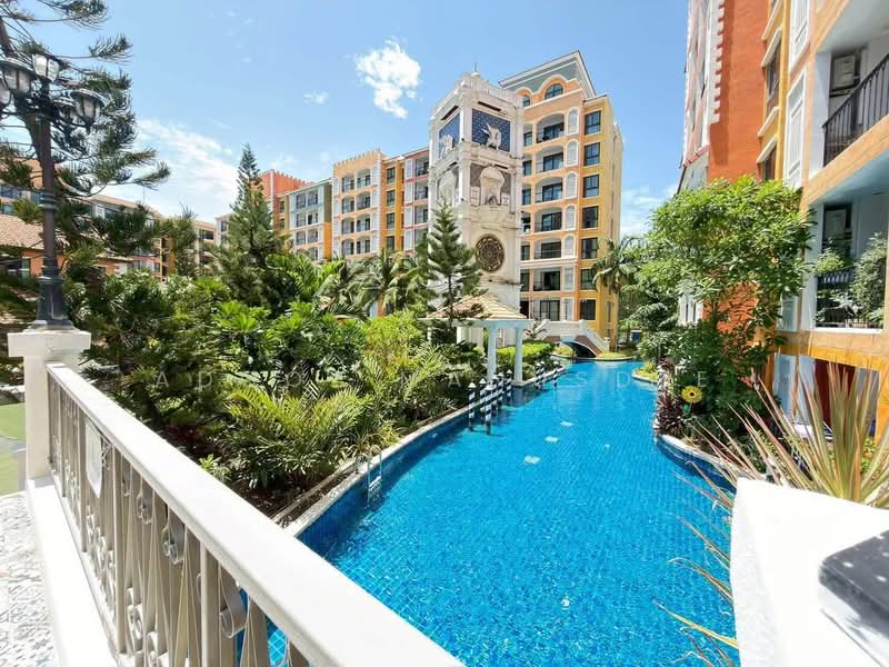 Venetian Signature Condo Resort Pattaya : เวเนเชี่ยน ซิกเนเจอร์ คอนโด รีสอร์ท พัทยา, ชลบุรี, ถ.นาจอมเทียน, หนองปรือ, บางละมุง, ชลบุรี, 26 ตร.ม., คอนโด ขาย, โดย Adool Manusdee, 500439568 - DDproperty.com