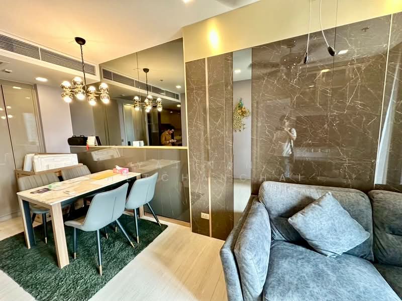 One9Five Asoke-Rama 9, Bangkok, 195 Soi Rama 9 Soi 5, Huai Khwang, Bangkok, 1 Bedroom, 41 sqm, Condo For Rent, by Yatinan Phetchanchai, 500439571 - DDproperty.com