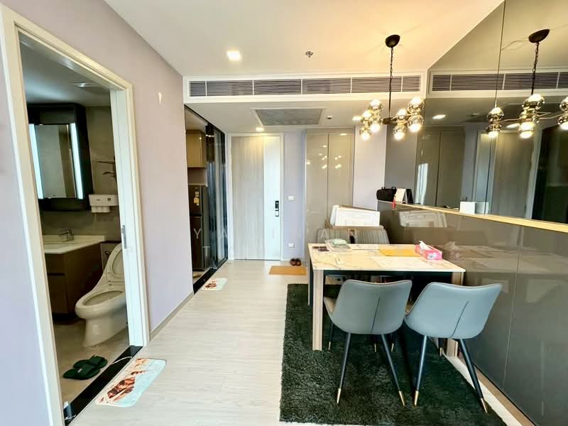 One9Five Asoke-Rama 9, Bangkok, 195 Soi Rama 9 Soi 5, Huai Khwang, Bangkok, 1 Bedroom, 41 sqm, Condo For Rent, by Yatinan Phetchanchai, 500439571 - DDproperty.com