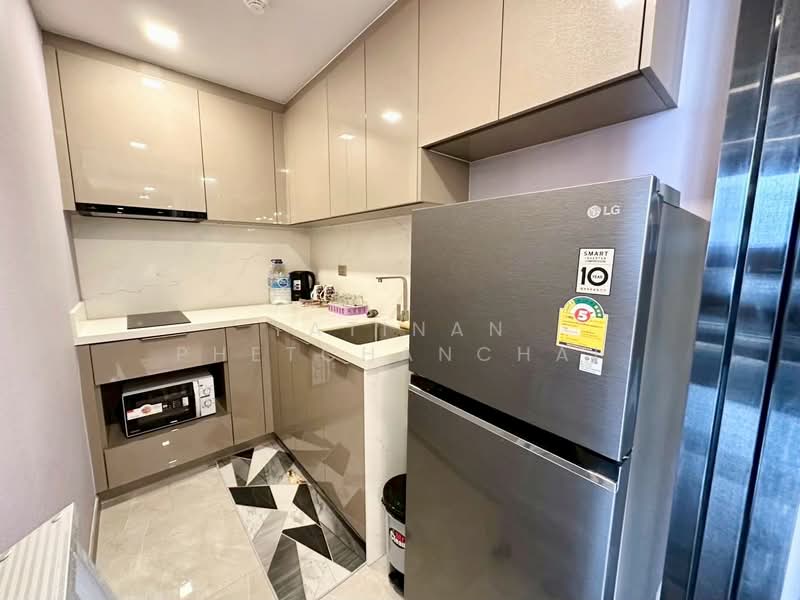 One9Five Asoke-Rama 9, Bangkok, 195 Soi Rama 9 Soi 5, Huai Khwang, Bangkok, 1 Bedroom, 41 sqm, Condo For Rent, by Yatinan Phetchanchai, 500439571 - DDproperty.com