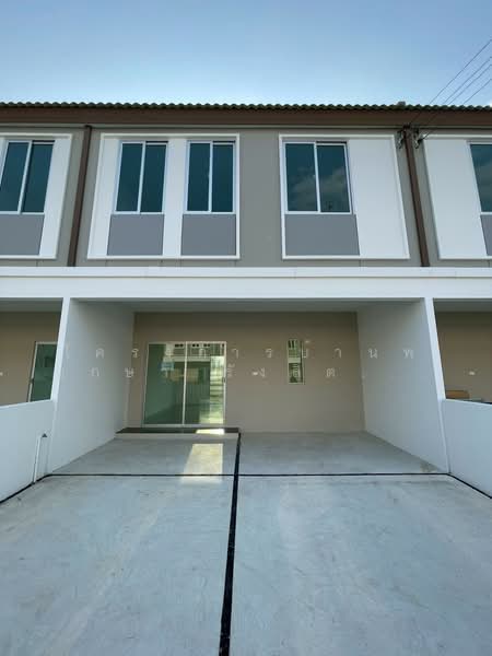 Baan Pruksa Rangsit-Wongwaen : บ้านพฤกษา รังสิต-วงแหวน, ปทุมธานี, Rangsit - Nakhon Nayok Rd, Lam Phak Kut, Thanyaburi District, Pathum Thani, ลำผักกูด, ธัญบุรี, ปทุมธานี, 114 ตร.ม., ทาวน์เฮ้าส์ ขาย, โดย โครงการบ้านพฤกษา รังสิต-วงแหวน (ธัญบุรีคลอง7), 500439582 - DDproperty.com