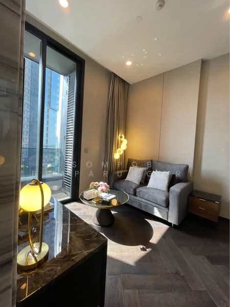 The Esse Sukhumvit 36, Bangkok, Soi Sukhumvit 36, Sukhumvit Road, Phra Kanong, Khlong Toei, Bangkok, 1 Bedroom, 38 sqm, Condo For Rent, by Sompob Buaparungsri, 500439584 - DDproperty.com