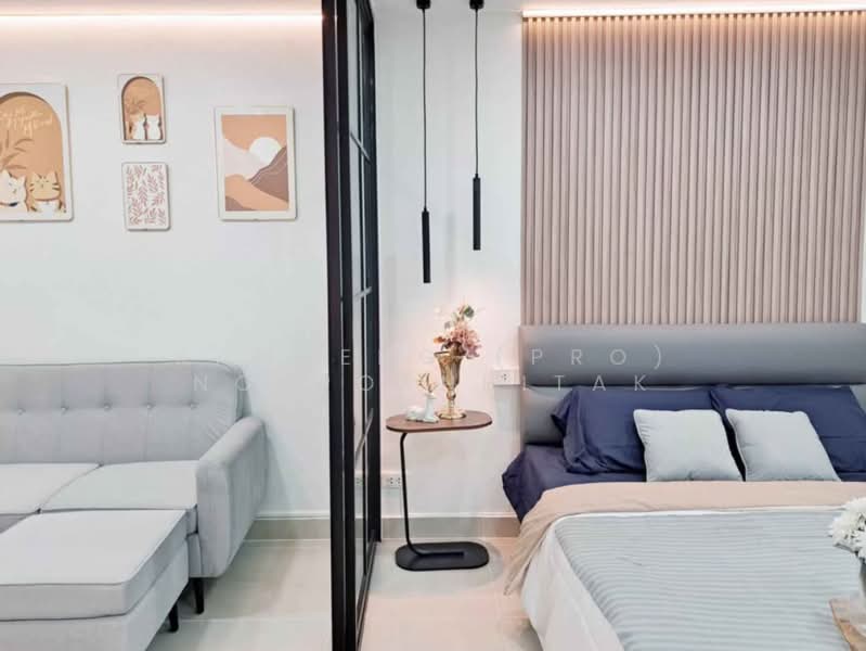 Regent Home 1 Phaholyothin 67, Bangkok, Phahon Yothin 67/1 Alley, Anusaowari, Bang Khen, Bangkok, 1 Bedroom, 30 sqm, Condo For Sale, by Kanueng (Pro) Noppornpitak, 500439600 - DDproperty.com
