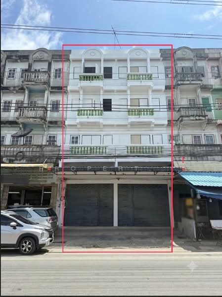 อาคารพาณิชย์คอกกระบือ สมุทรสาคร, Samut Sakhon, Khok Krabu, Muang Samut Sakhon, Samut Sakhon, , 100 sqm, Shophouse For Rent, by The Best Property แมะ, 500439607 - DDproperty.com