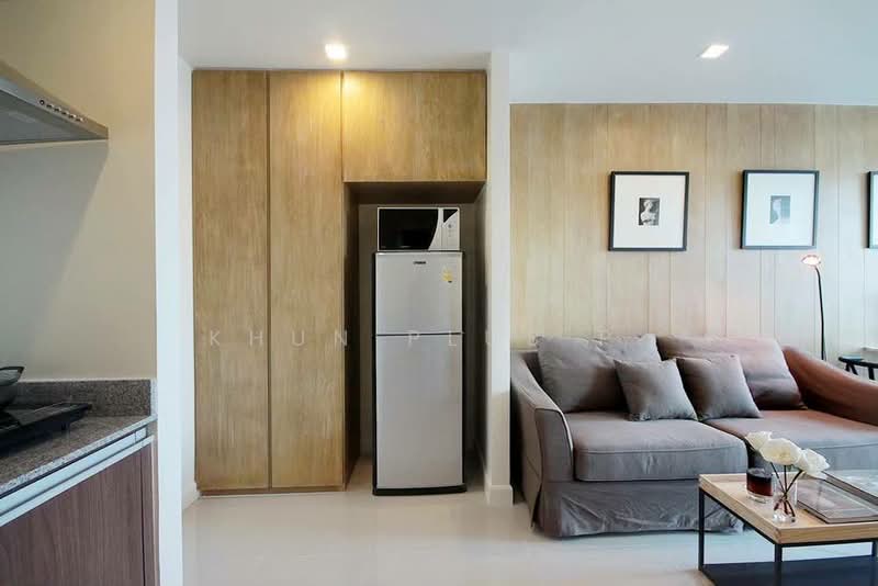 Wish @ Samyan, Bangkok, 18 Siphaya Road, Maha Phrutharam, Bang Rak, Bangkok, 1 Bedroom, 37 sqm, Condo For Rent, by Khun Plus P., 500439615 - DDproperty.com
