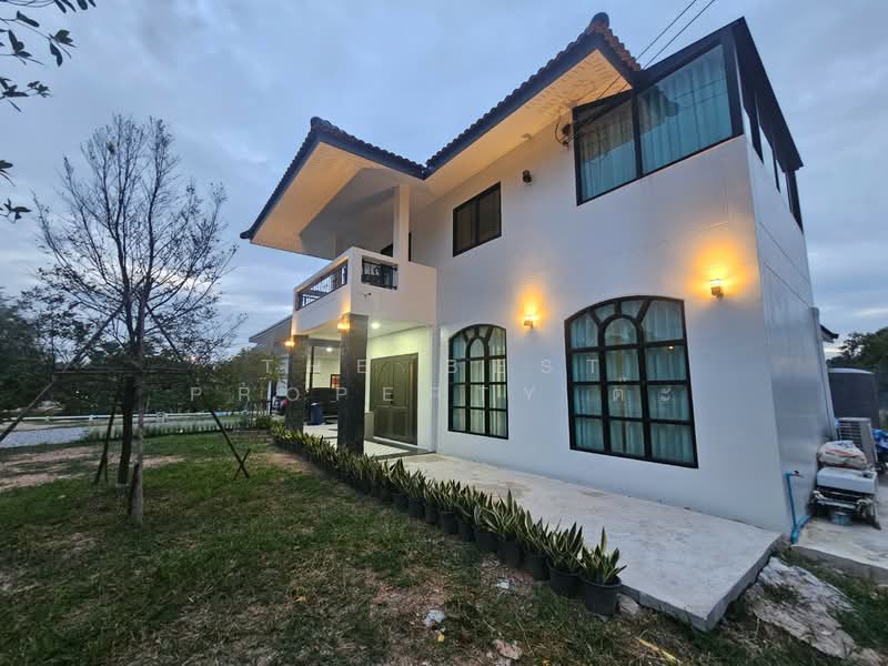 บ้านเดี่ยวพร้อมที่ดินแก่งคอย สระบุรี, Saraburi, Huai Haeng, Kaeng Khoi, Saraburi, 4 Bedrooms, 150 sqm, Single Detached House For Sale, by The Best Property ต๊ะ, 500439640 - DDproperty.com