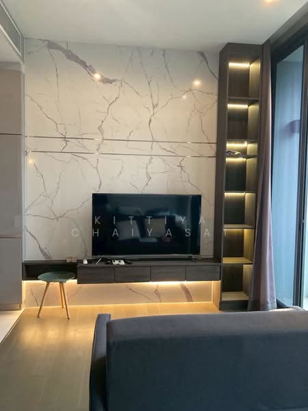 The Esse at Singha Complex, Bangkok, 1788 New Petchaburi Rd, Khlongtoei Nua, Watthana, Bangkok, 1 Bedroom, 35 sqm, Condo For Rent, by Kittiya Chaiyasat, 500439642 - DDproperty.com
