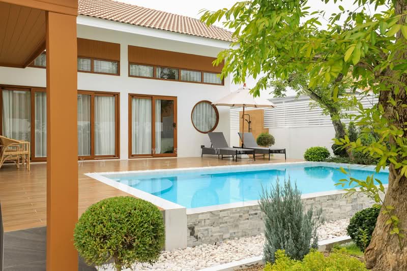 Single House Hangdong Chiangmai | 3 Bedrooms | 4 Bathrooms | Start 6.8 MB, Chiang Mai, San Phak Wan, Hang Dong, Chiang Mai, 3 Bedrooms, 230 sqm, Single Detached House For Sale, by พรเทพ ทัศน์ประเสริฐสิน, 500439644 - DDproperty.com
