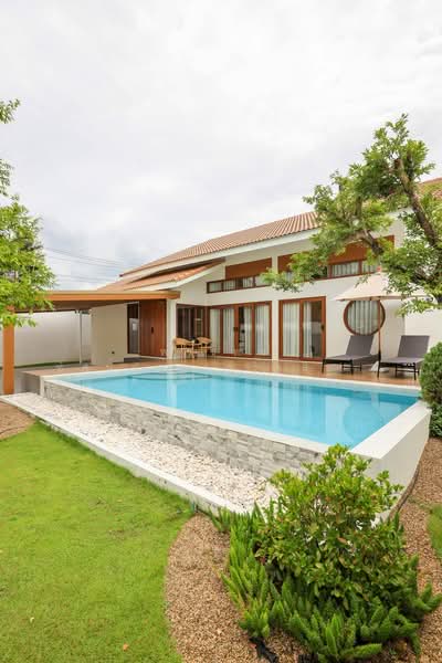 Single House Hangdong Chiangmai | 3 Bedrooms | 4 Bathrooms | Start 6.8 MB, Chiang Mai, San Phak Wan, Hang Dong, Chiang Mai, 3 Bedrooms, 230 sqm, Single Detached House For Sale, by พรเทพ ทัศน์ประเสริฐสิน, 500439644 - DDproperty.com
