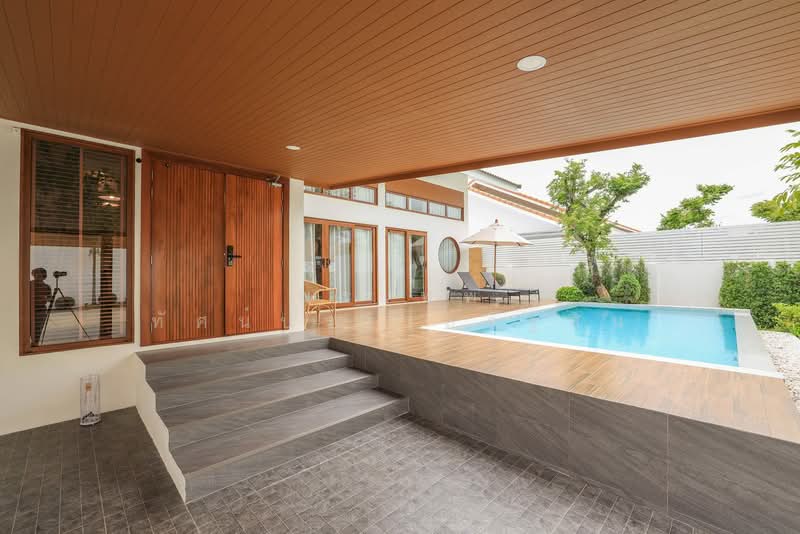Single House Hangdong Chiangmai | 3 Bedrooms | 4 Bathrooms | Start 6.8 MB, Chiang Mai, San Phak Wan, Hang Dong, Chiang Mai, 3 Bedrooms, 230 sqm, Single Detached House For Sale, by พรเทพ ทัศน์ประเสริฐสิน, 500439644 - DDproperty.com
