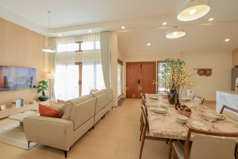 Single House Hangdong Chiangmai | 3 Bedrooms | 4 Bathrooms | Start 6.8 MB, Chiang Mai, San Phak Wan, Hang Dong, Chiang Mai, 3 Bedrooms, 230 sqm, Single Detached House For Sale, by พรเทพ ทัศน์ประเสริฐสิน, 500439644 - DDproperty.com