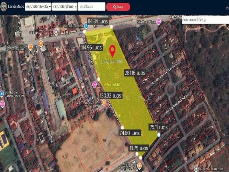 ที่ดินใกล้หาดจอมเทียน พัทยา, Chon Buri (Pattaya), Bang Lamung, Bang Lamung (Pattaya), Chon Buri (Pattaya), , 28,236 sqm, Land For Sale, by A.T.A. Property, 500439657 - DDproperty.com