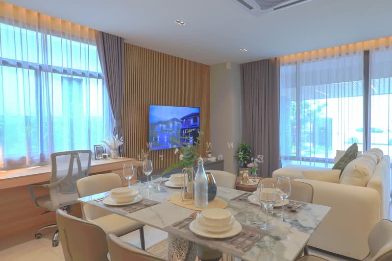 Single House Hangdong Chiangmai | 4 Bedrooms | 4 Bathrooms | Start 8.99 MB, Chiang Mai, San Phak Wan, Hang Dong, Chiang Mai, 4 Bedrooms, 258 sqm, Single Detached House For Sale, by พรเทพ ทัศน์ประเสริฐสิน, 500439660 - DDproperty.com
