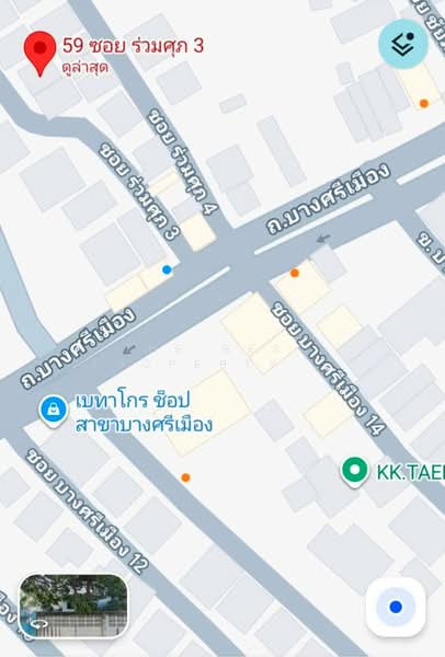 บ้านเดี่ยวบางศรีเมือง นนทบุรี, นนทบุรี, บางศรีเมือง, เมืองนนทบุรี, นนทบุรี, 150 ตร.ม., บ้านเดี่ยว ขาย, โดย The Best Property น้ำตาล, 500439664 - DDproperty.com