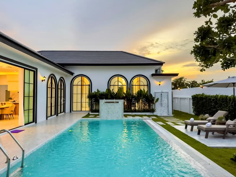 Luxury Pool Villa for Sale Mabprachan East Pattaya, Chon Buri (Pattaya), Bang Lamung, Bang Lamung (Pattaya), Chon Buri (Pattaya), 5 Bedrooms, 543 sqm, Villa For Sale, by PLC Real Estate, 500439668 - DDproperty.com