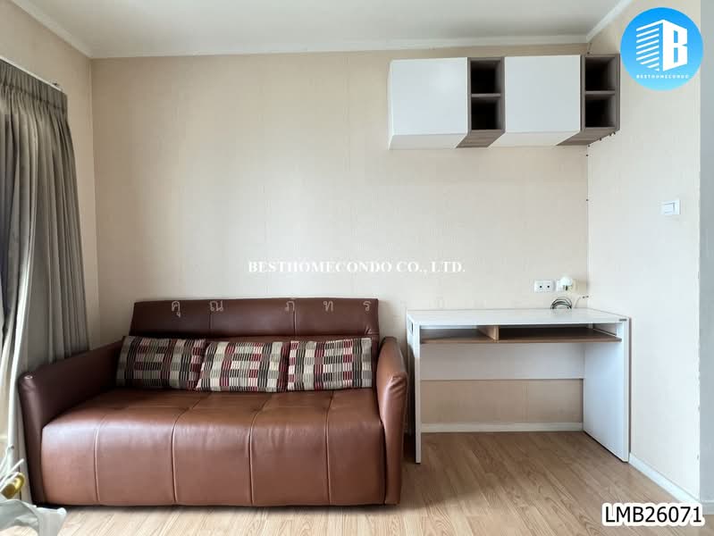Lumpini Mega City Bangna, Samut Prakan, Bang Na-Trat Frontage Rd, Bang Kaeo, Bang Plee, Samut Prakan, 1 Bedroom, 29 sqm, Condo For Rent, by คุณ ภัทรานิษฐ์, 500439669 - DDproperty.com