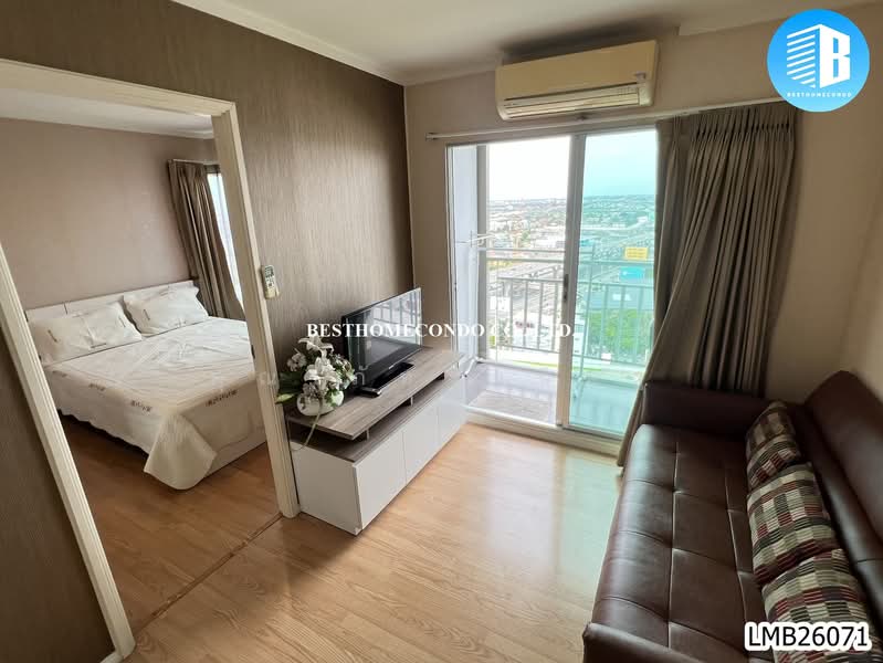 Lumpini Mega City Bangna, Samut Prakan, Bang Na-Trat Frontage Rd, Bang Kaeo, Bang Plee, Samut Prakan, 1 Bedroom, 29 sqm, Condo For Rent, by คุณ ภัทรานิษฐ์, 500439669 - DDproperty.com