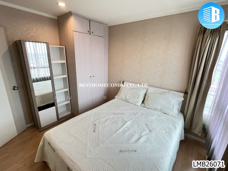 Lumpini Mega City Bangna : ลุมพินี เมกะ ซิตี้ บางนา, สมุทรปราการ, ถ.หน้าดินบางนา-ตราด, บางแก้ว, บางพลี, สมุทรปราการ, 29 ตร.ม., คอนโด ให้เช่า, โดย คุณ ภัทรานิษฐ์, 500439669 - DDproperty.com
